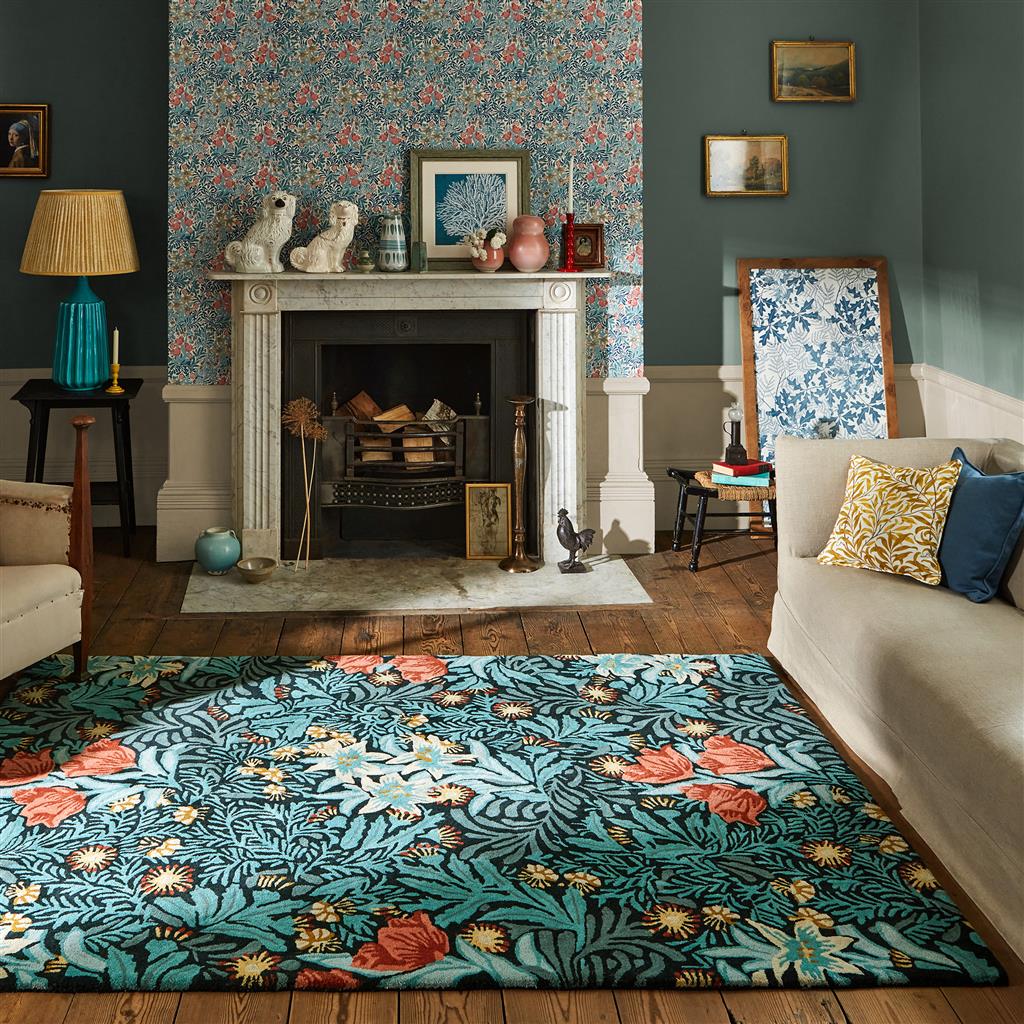Tappeto Bower Indigo