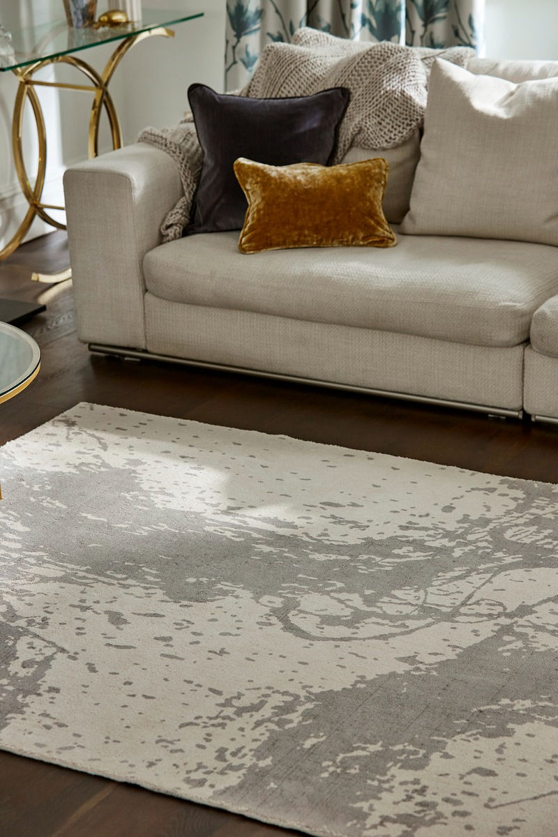 Tappeto Enigmatic Pewter/Risveglio