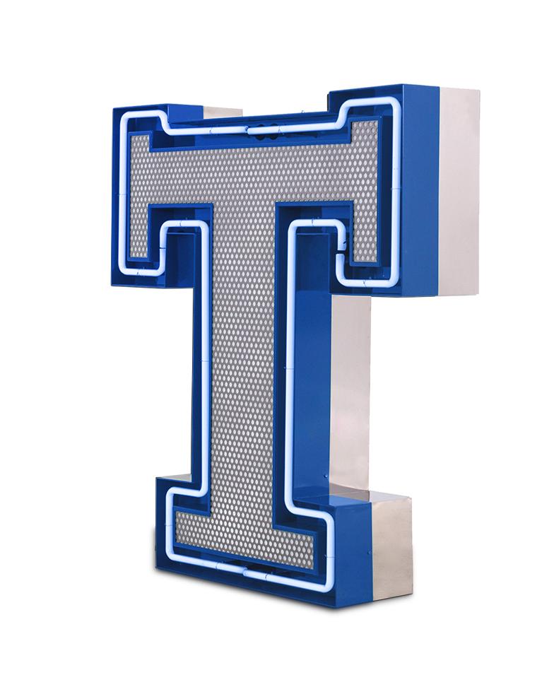 Lettera Luminosa Timeless T
