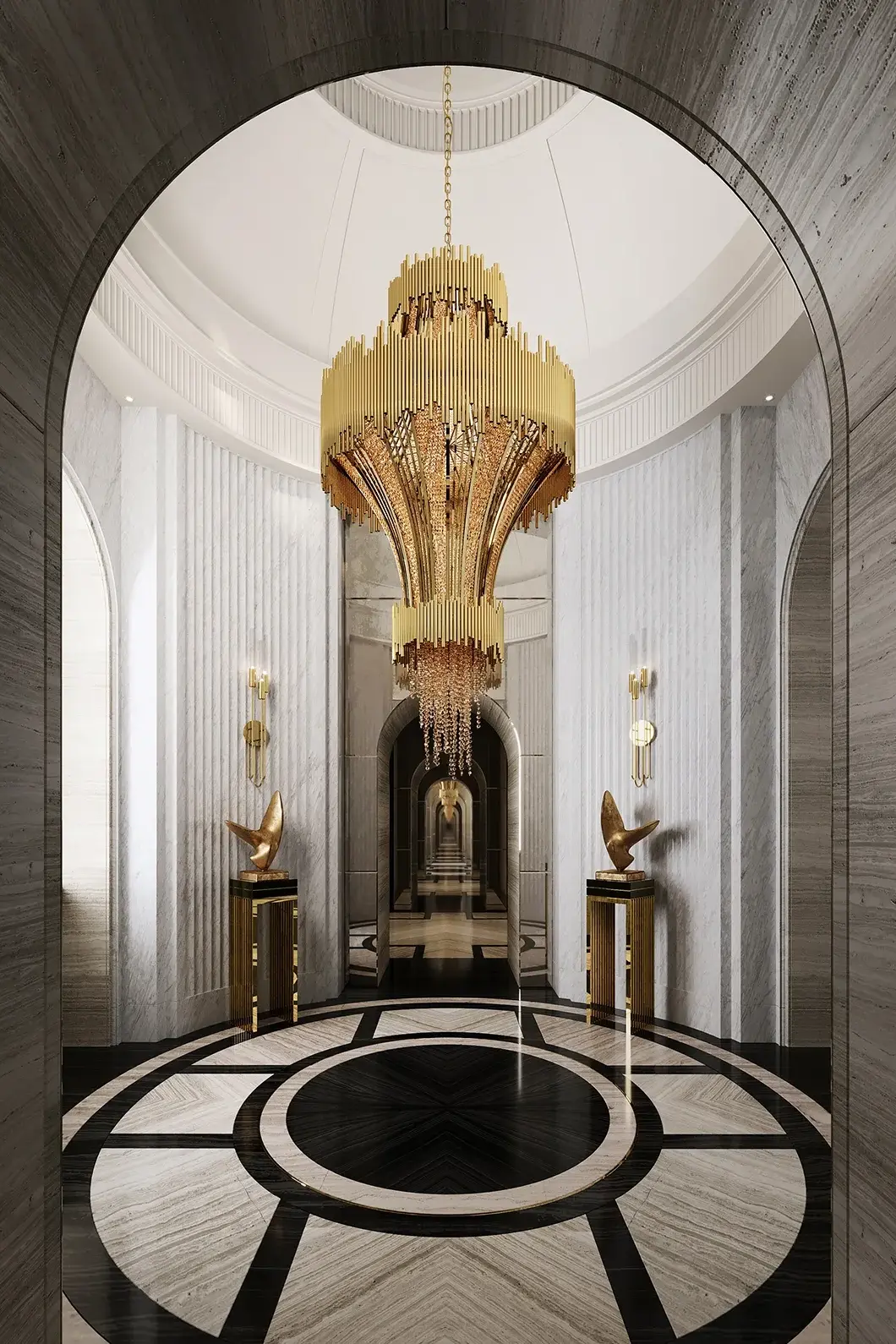 Lampadario Grandeur - 1