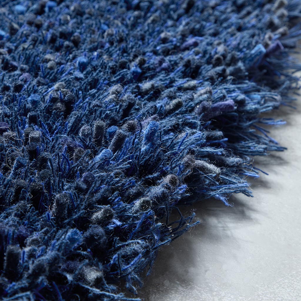 Sprout Cobalt Eclipse Tappeto | Misura: 250 × 350 cm
