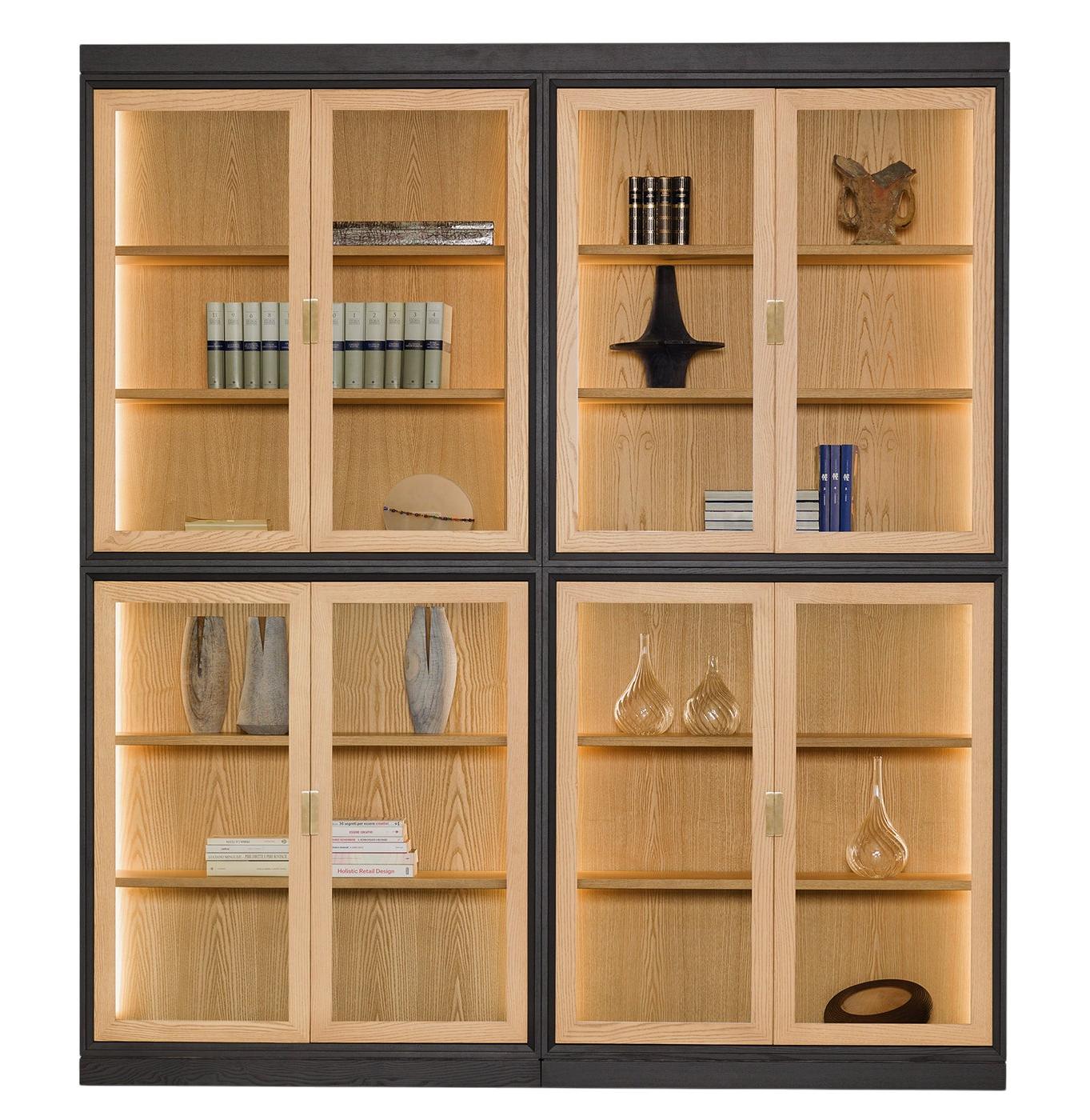 Credenza Novecento in Legno di Frassino