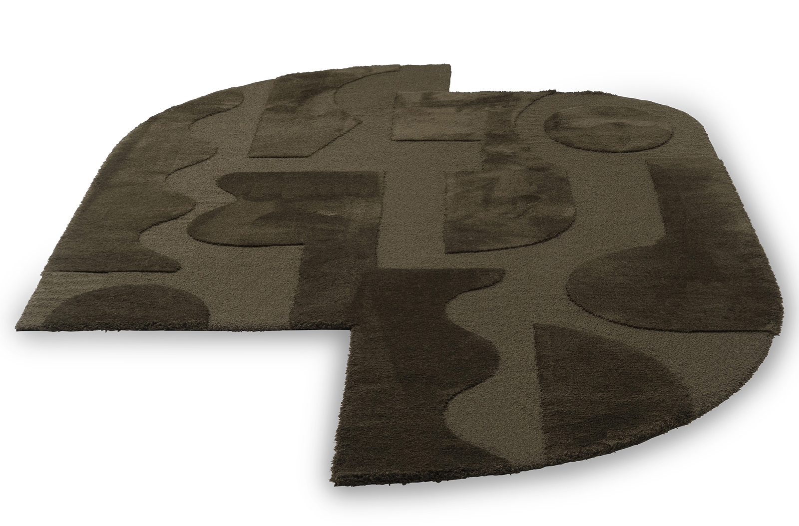 Tappeto Mural Forma Foresta 121107 | Misura: 200 x 350 cm