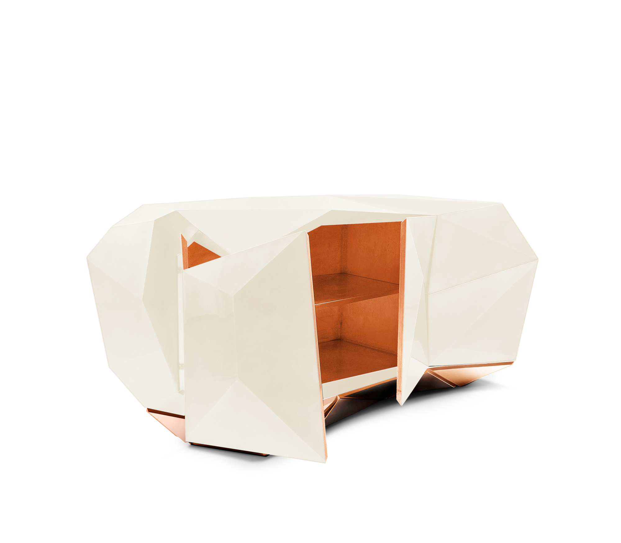 Credenza Crema Prism