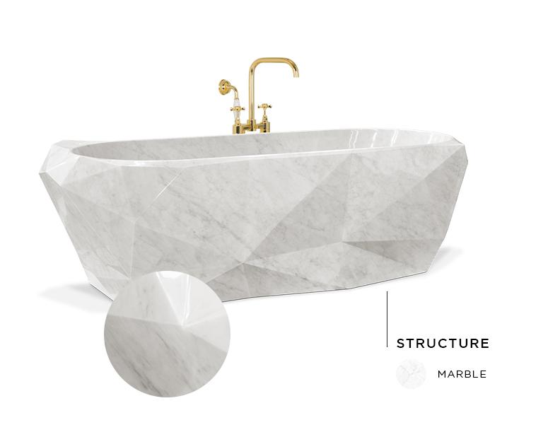 Vasca Da Bagno Gemstone Marble