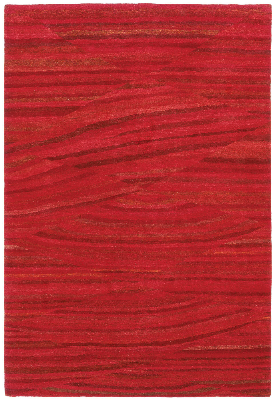 Tappeto Gamba Siano Rosso