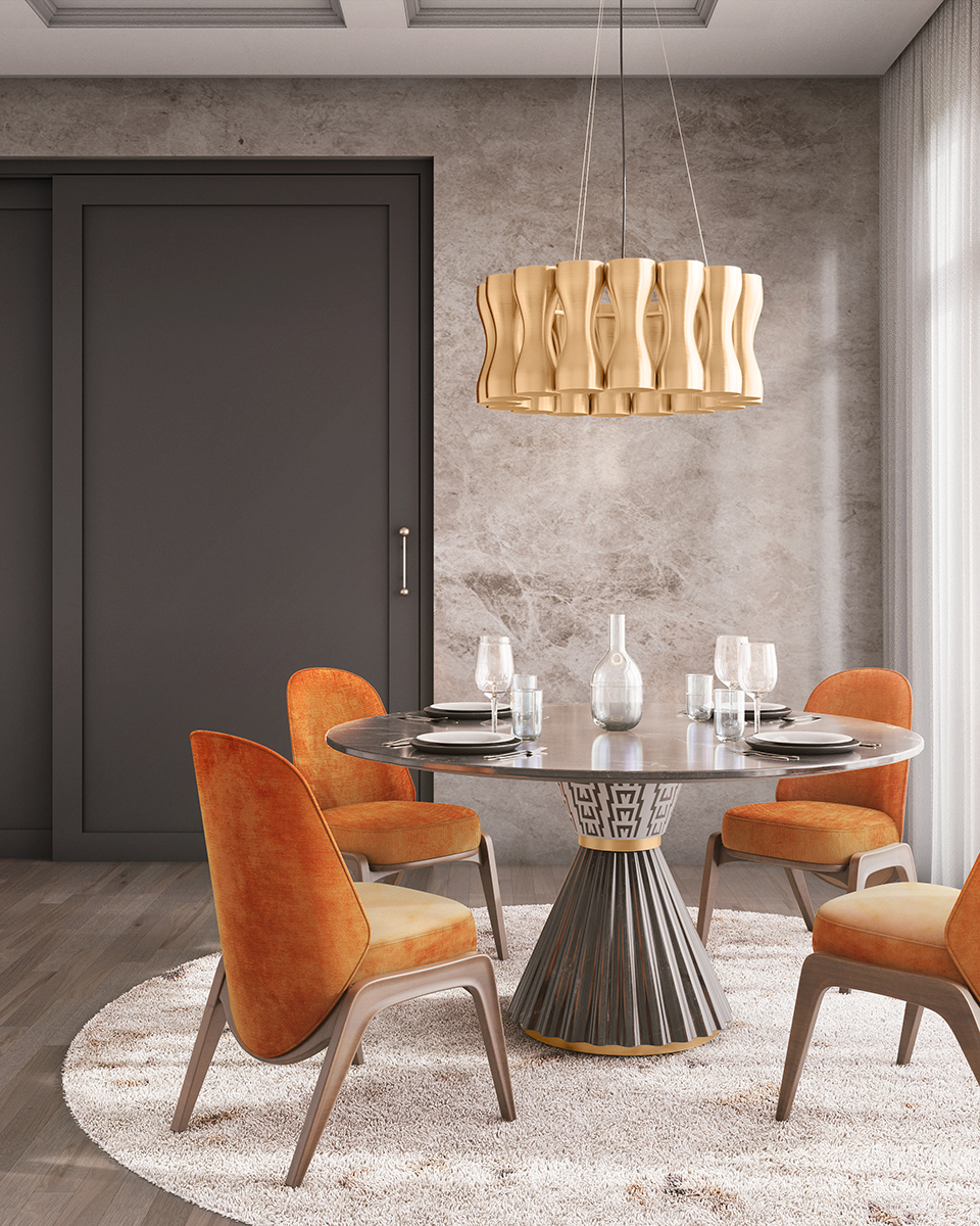 Lampada a Sospensione Crown - 3