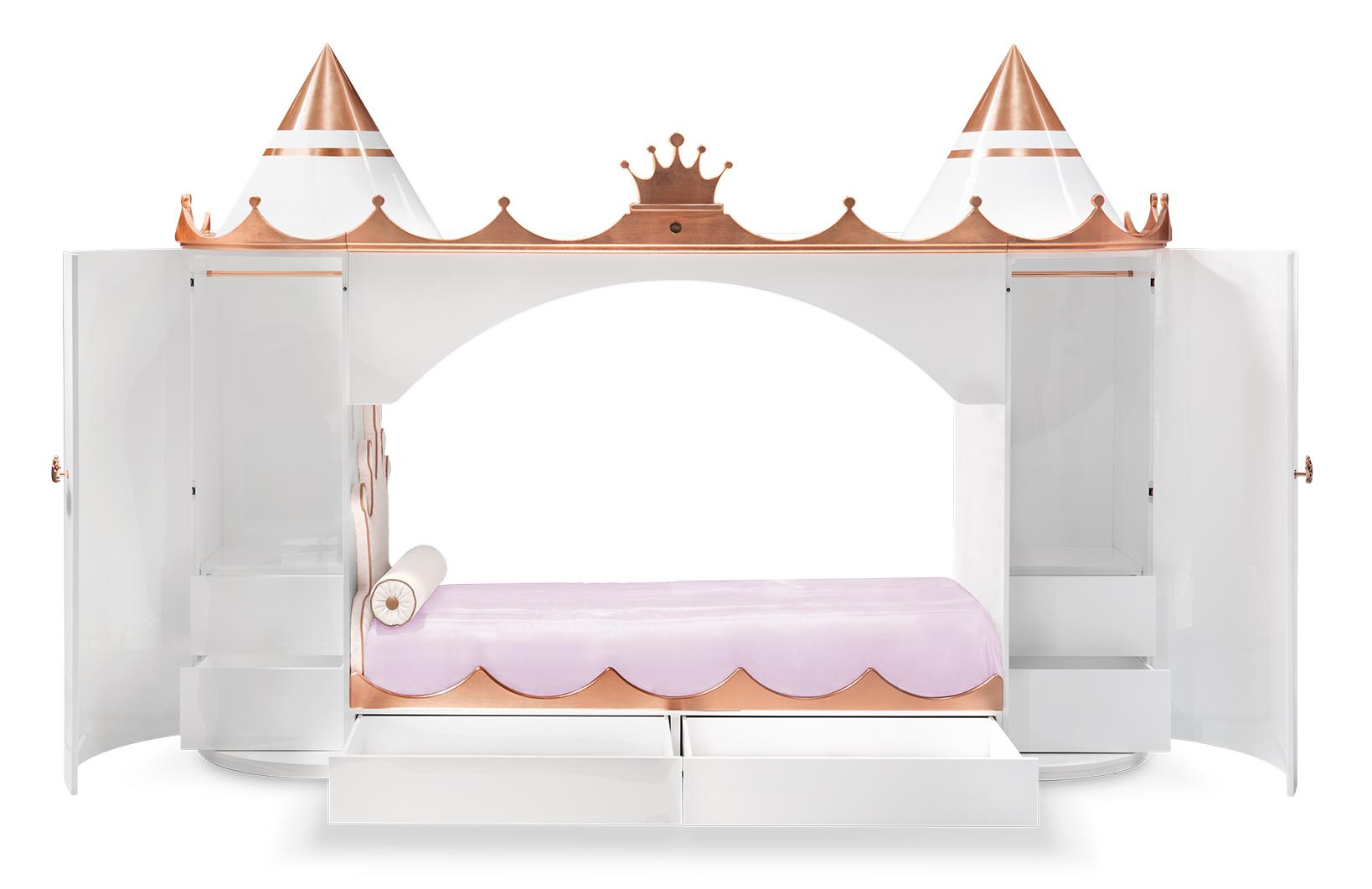 Letto Per Bambini Imperial Fortress