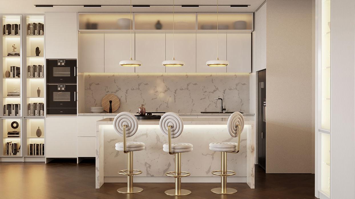 Sgabello da Bar McKinley
