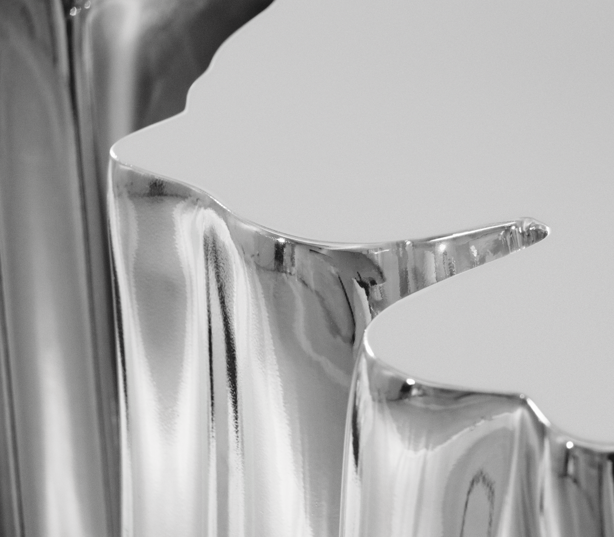 Credenza Premium Argento Monochrome