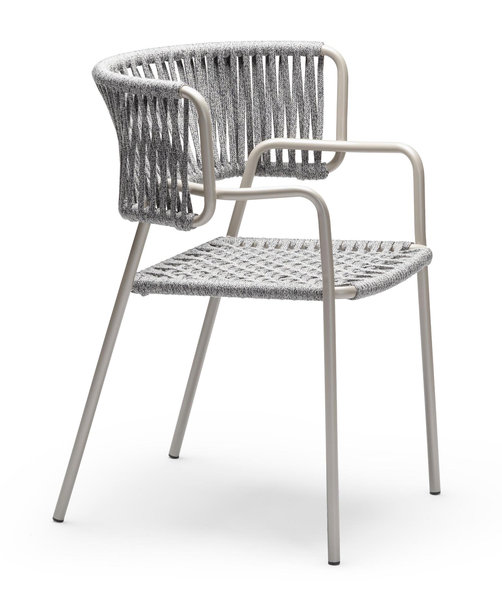 Sedia Klot SP Sabbia / Grigio