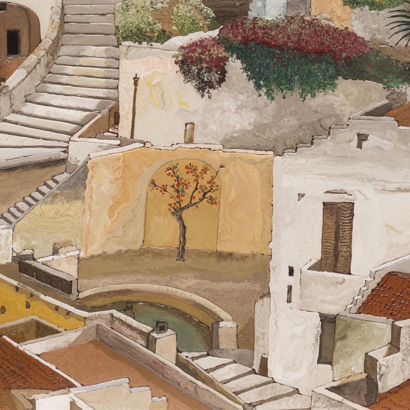 Pannello decorativo da parete Matera