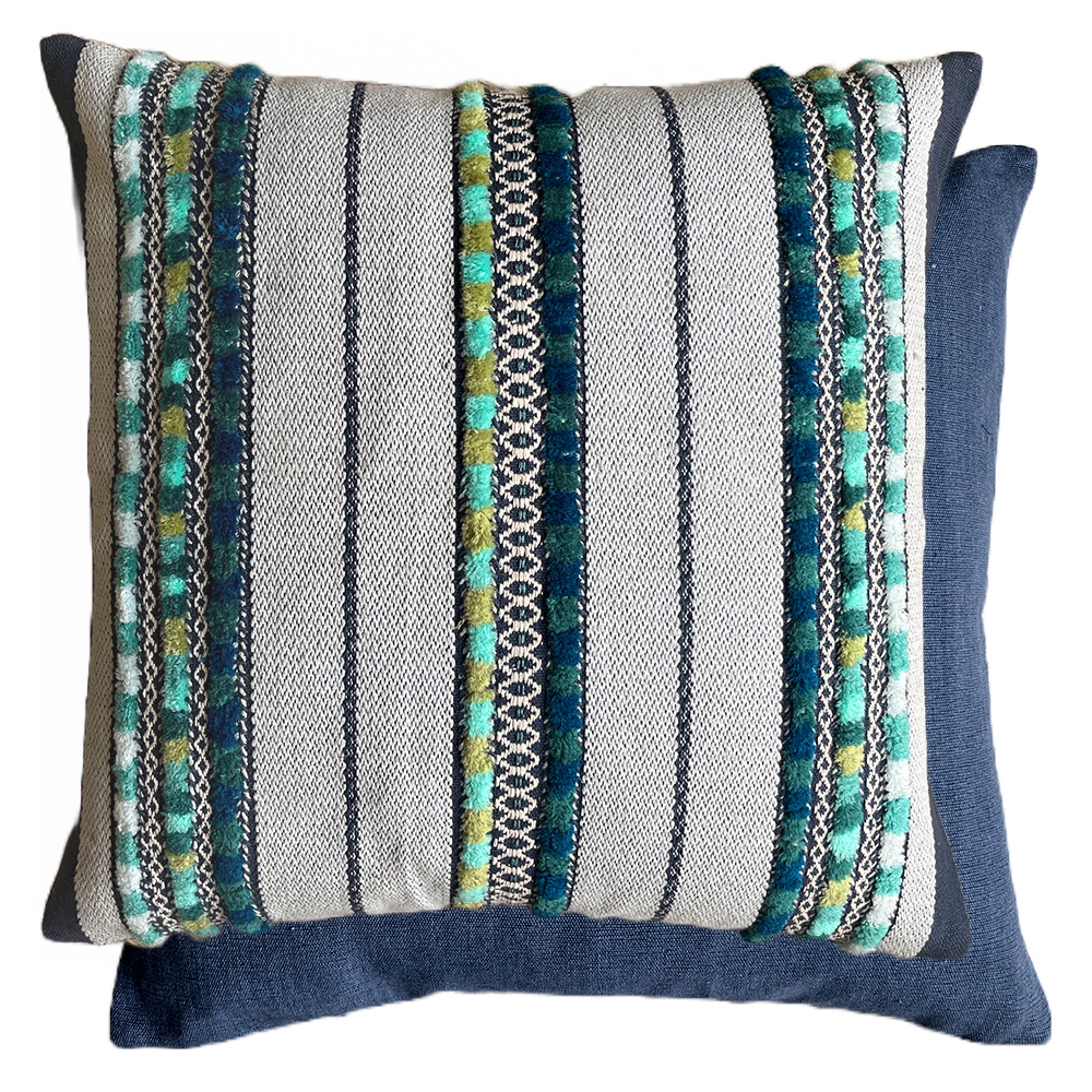 Cuscino Mangala Indigo 50 × 50
