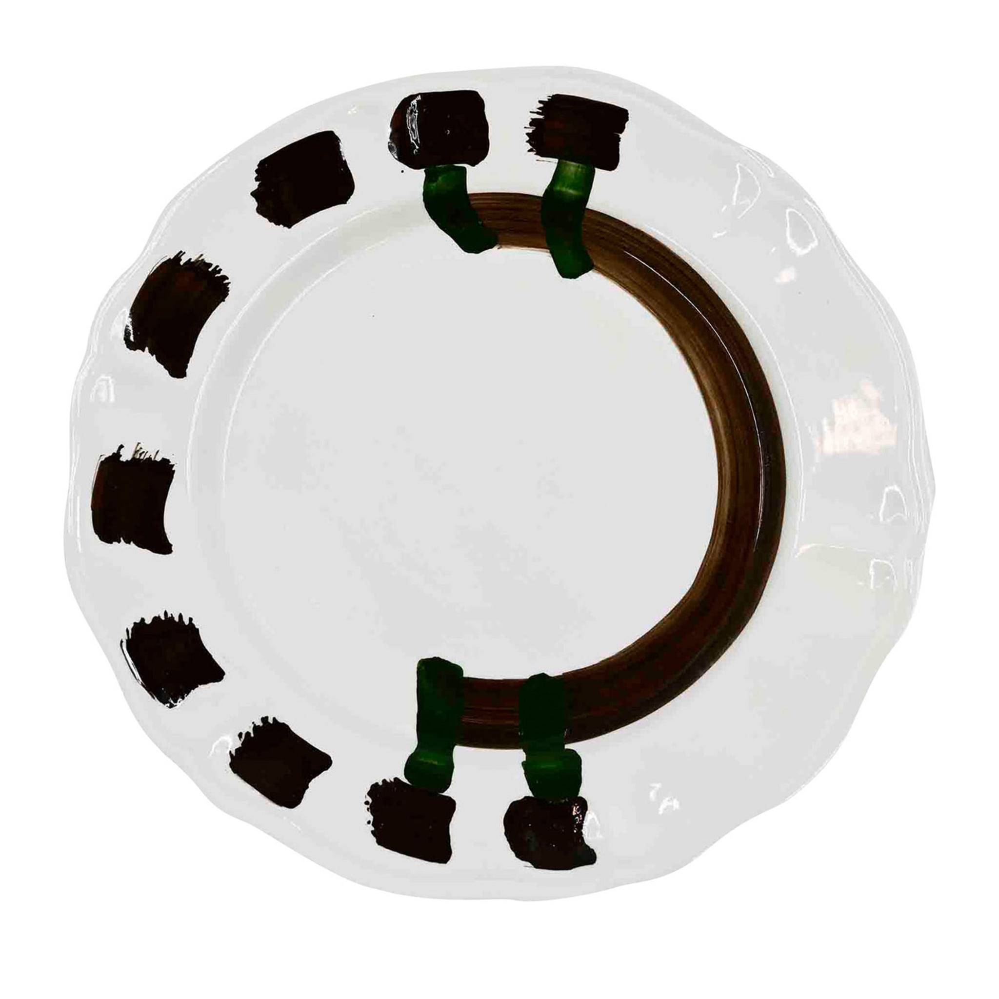 Piatto In Ceramica Artigianale