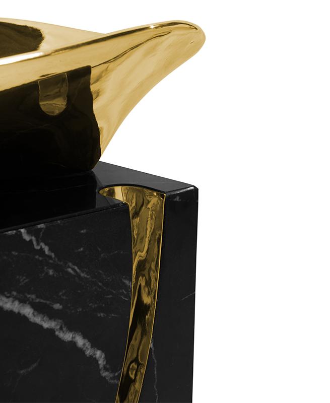 Lavabo A Colonna Shattered Design