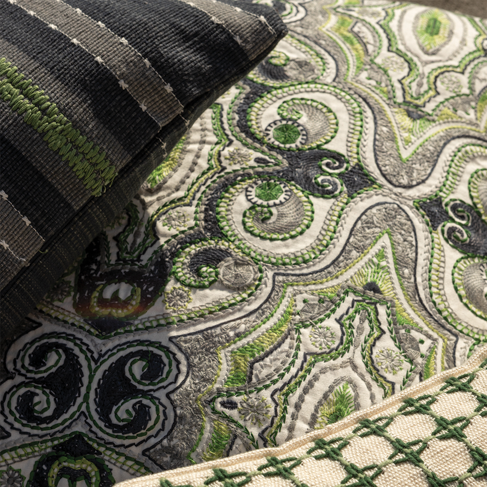 Cuscino Kalan Sage 60 × 60