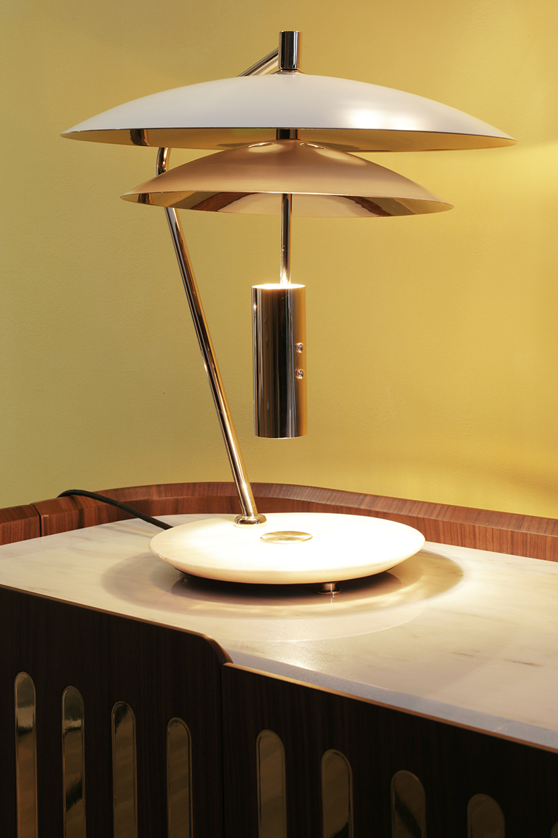 Lampada da Tavolo Basie - 1