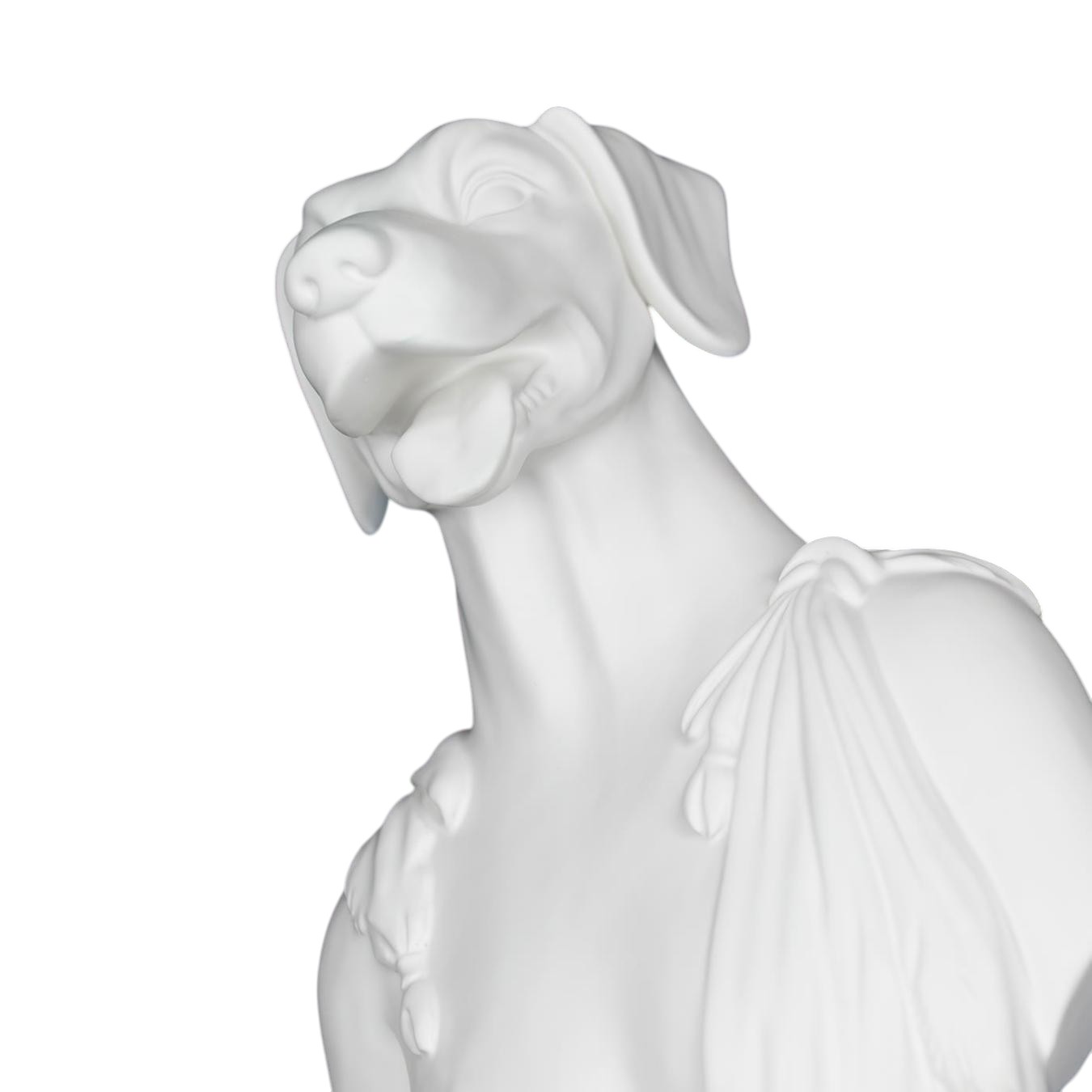 Scultura Argo Bianca