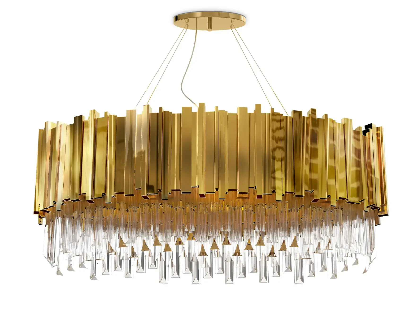 Lampada a Sospensione Ovale Imperial