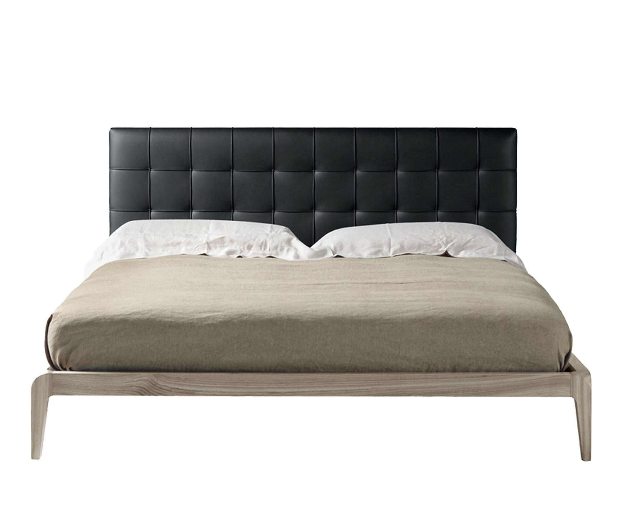 Letto Italiano Grigio Sig.re | Colore: Pelle Pandora 622