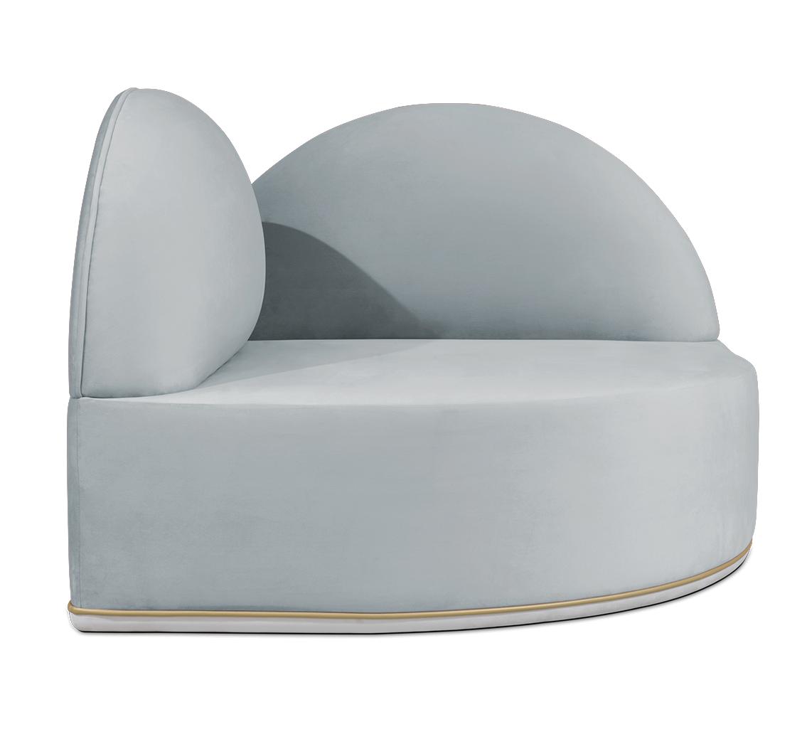 Divano Per Bambini Vibrant Rainbow Lounge