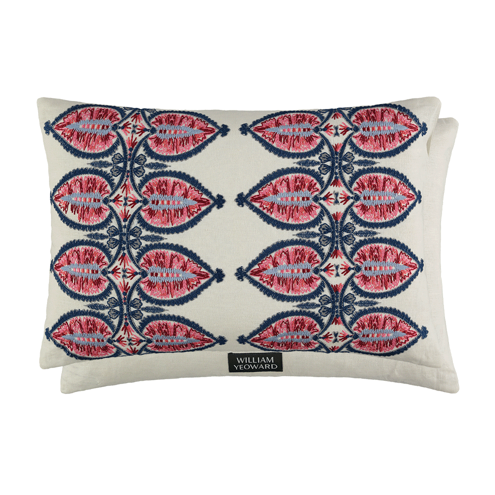 Cuscino Montacute Rouge 60 × 40