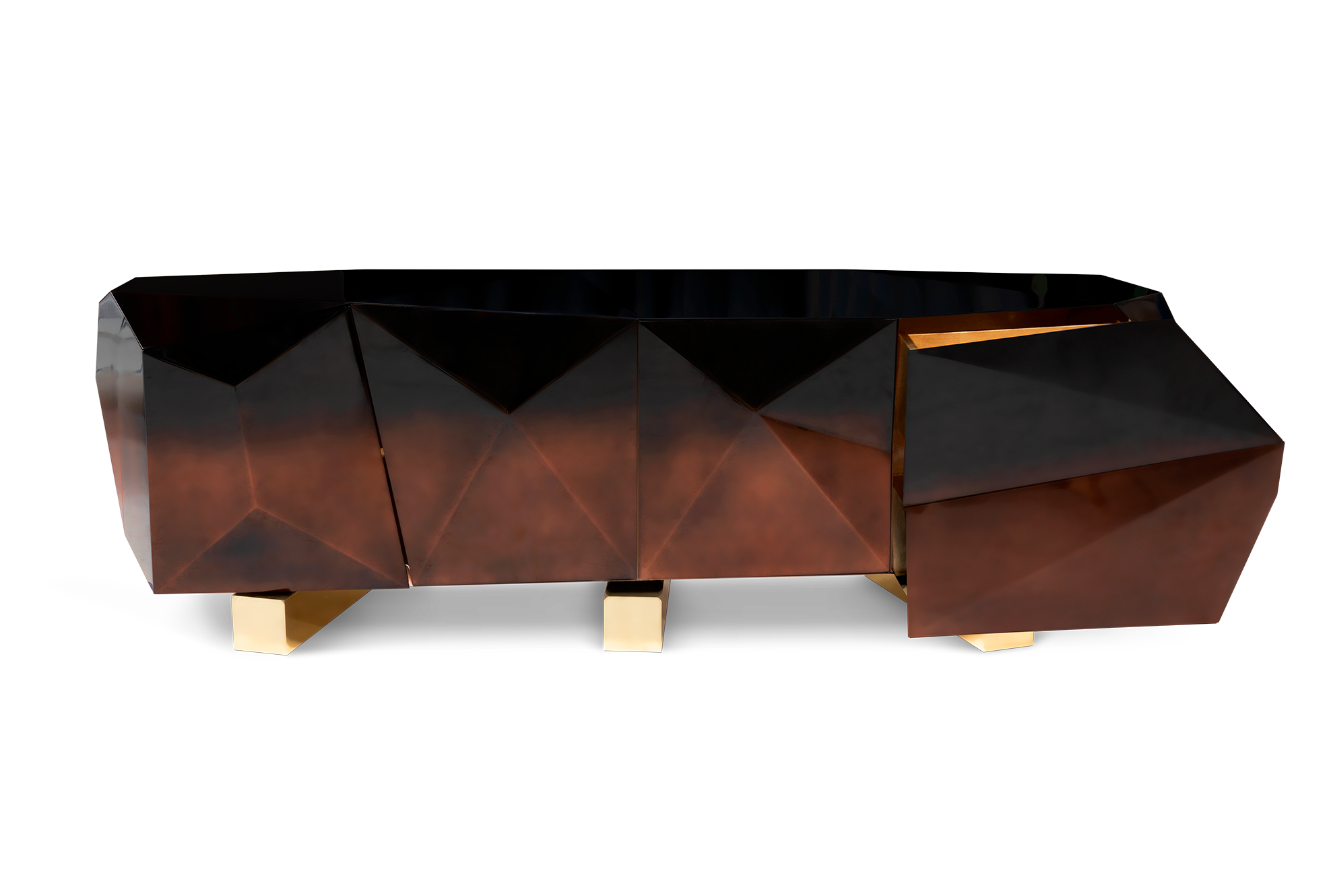 Credenza XL Cioccolato Prism