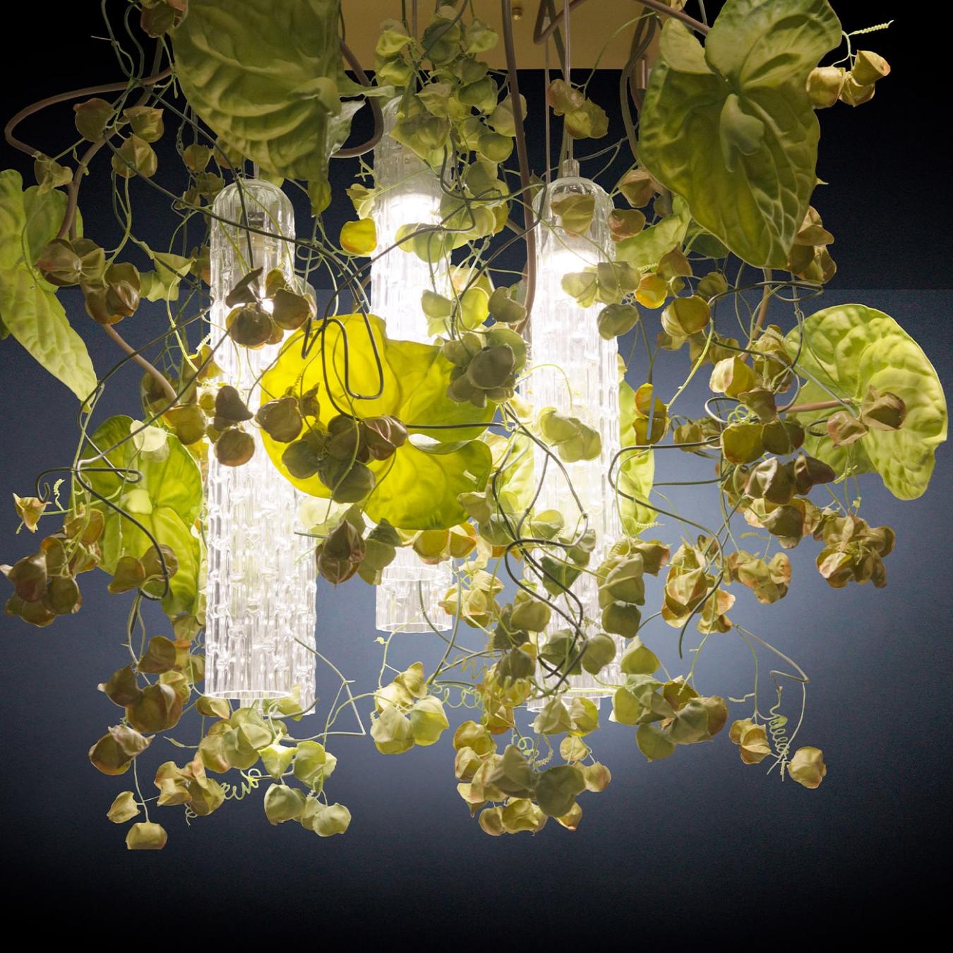 Lampadario Physalis Anthurium