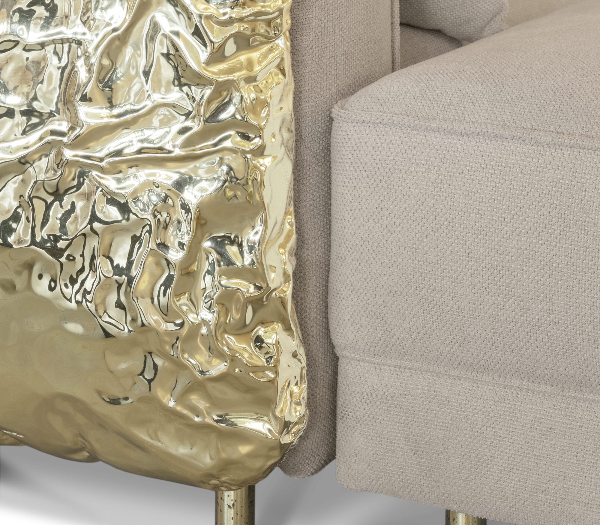 Divano Modulare Crema Imperia