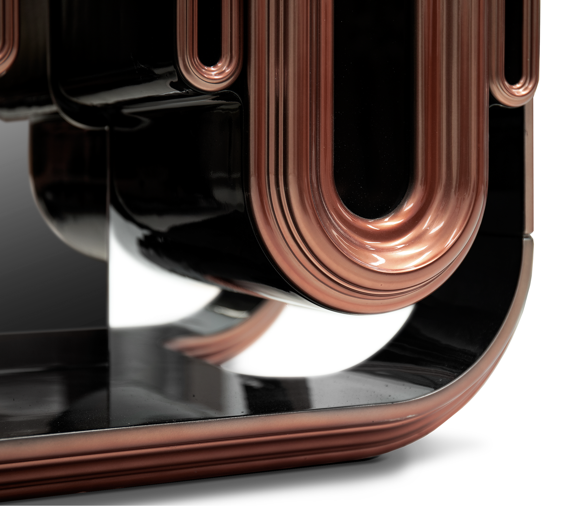 Credenza in Rame Ellipse