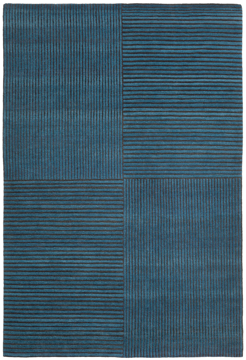 Tappeto Gamba Vario 1 Blu