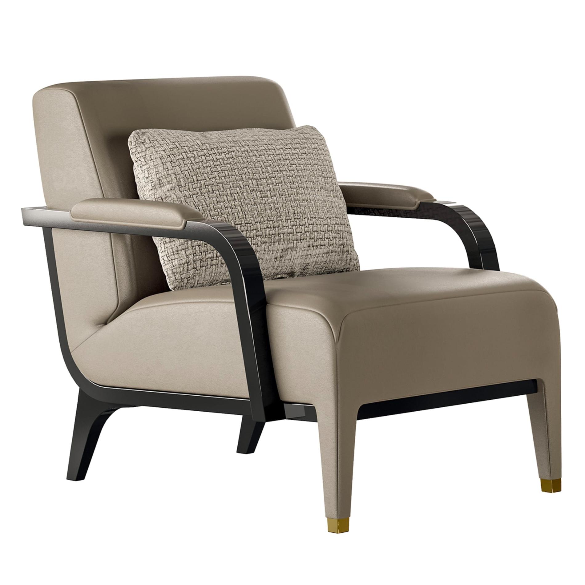 Poltrona Glam Dilan | Configurazione: Senza cuscino