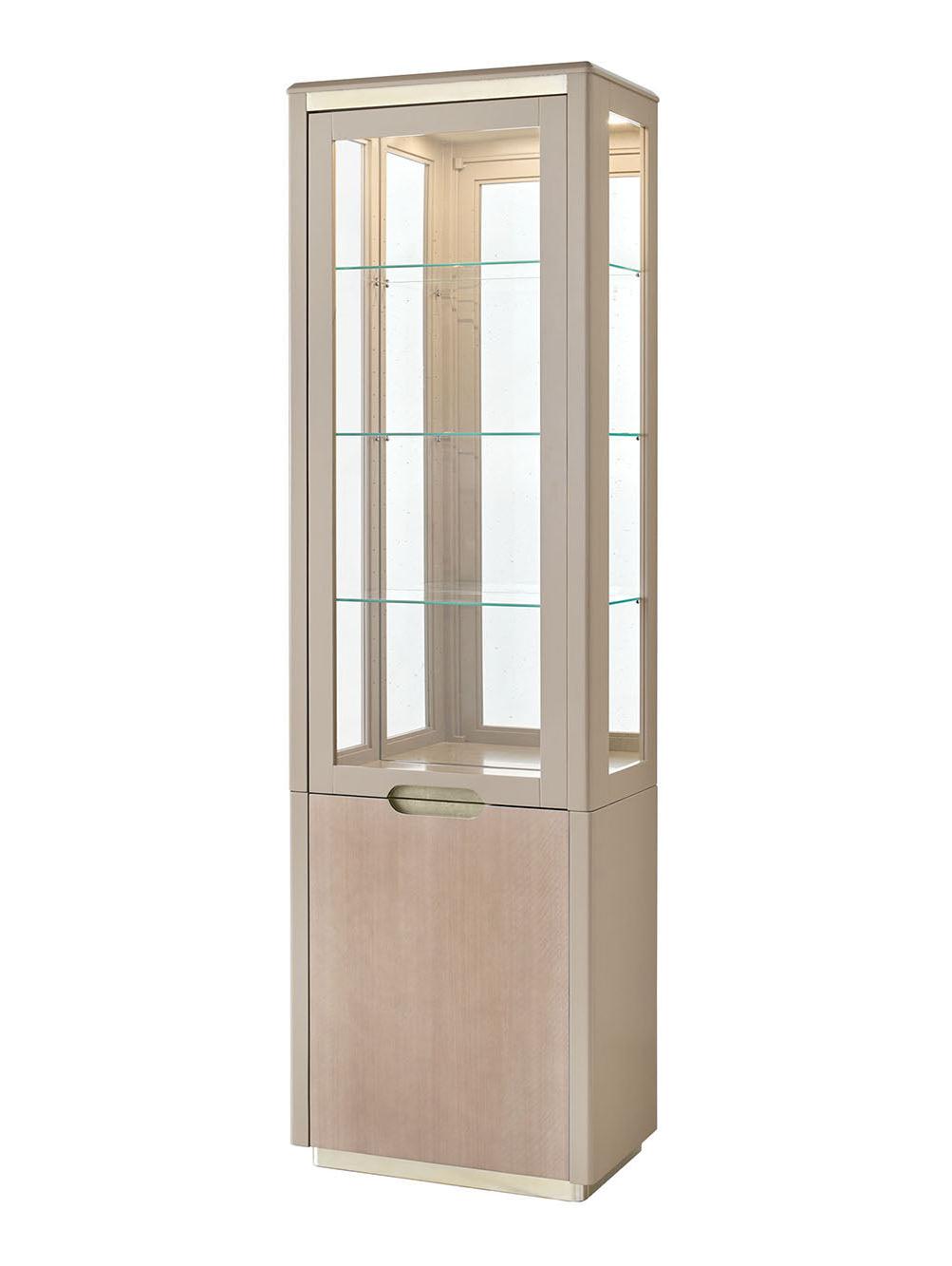 Credenza con Anta Singola a Vetro