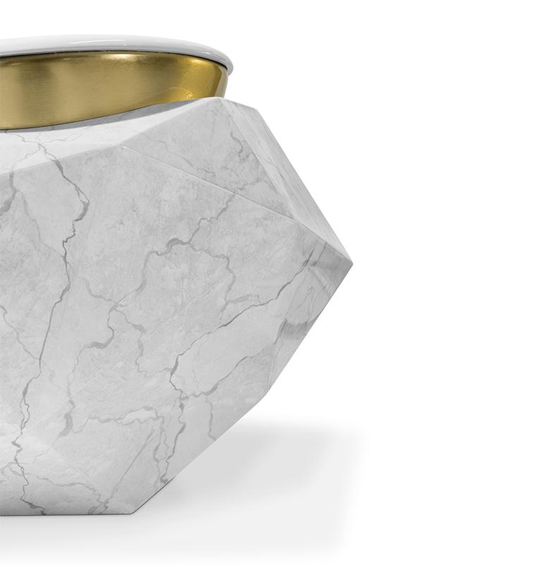 Vasca Da Bagno Gemstone Faux Marble