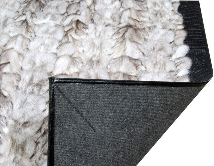 Tappeto Fur Grey 790 | Misura: 270 x 360 cm