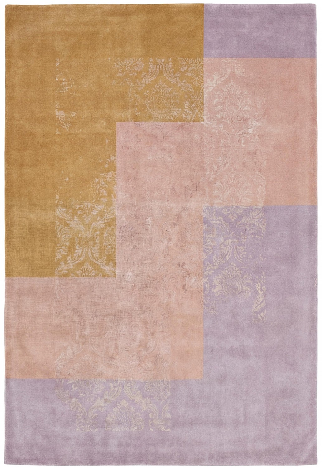 Tappeto Dusty Mosaic Blush