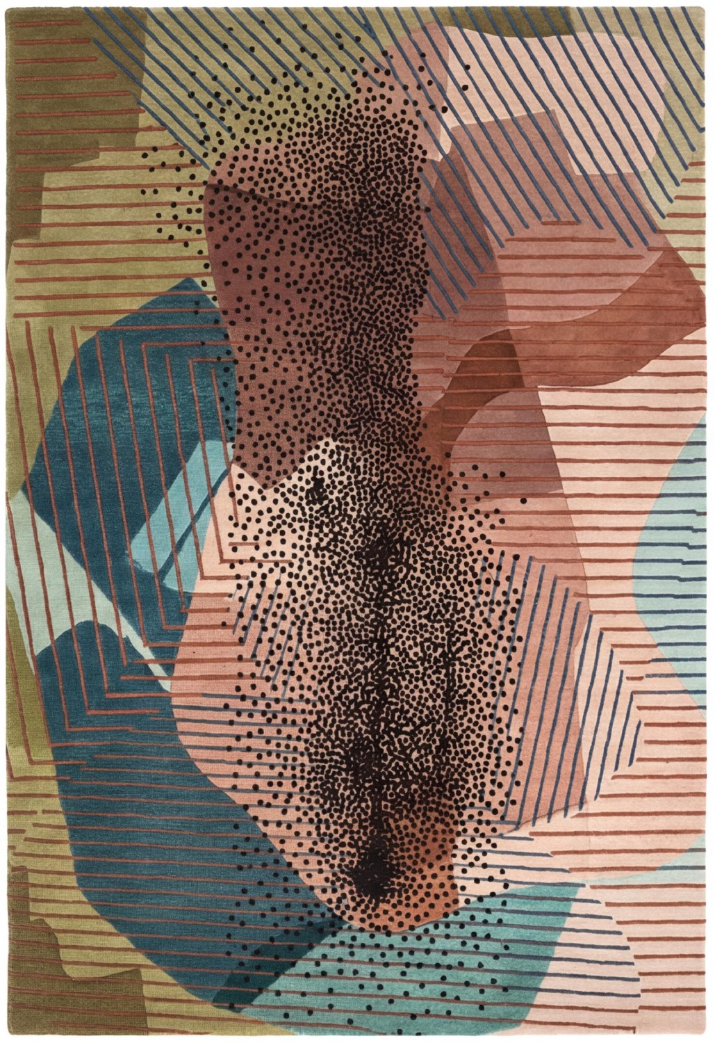 Tappeto Textured Figure