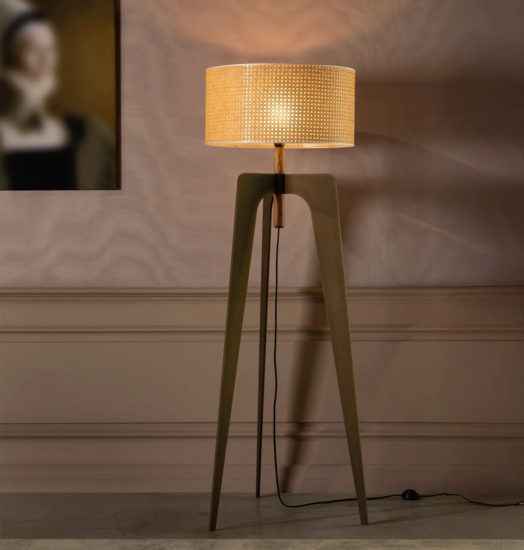 Lampada da terra Klimt