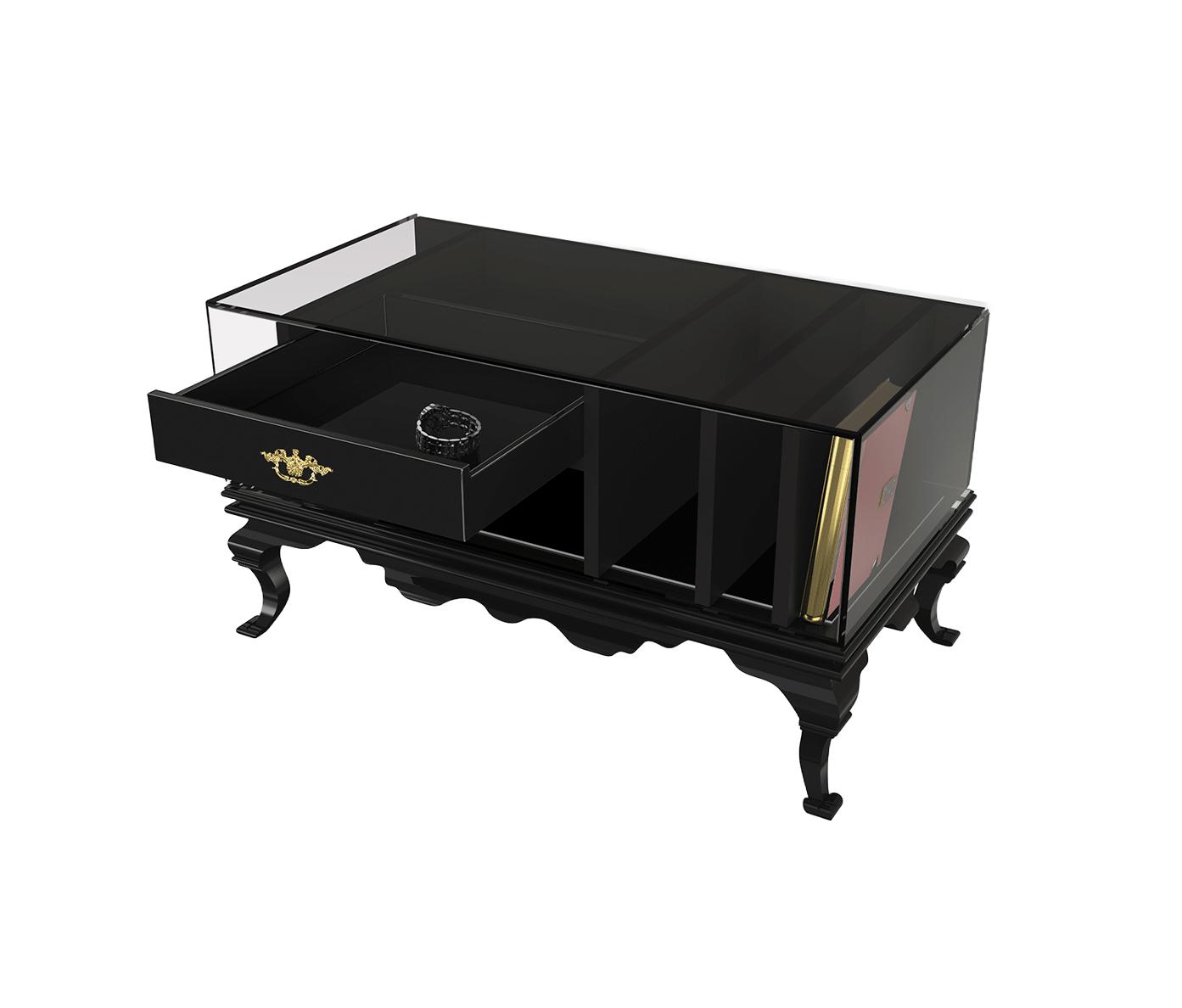 Comodino Signature Tower