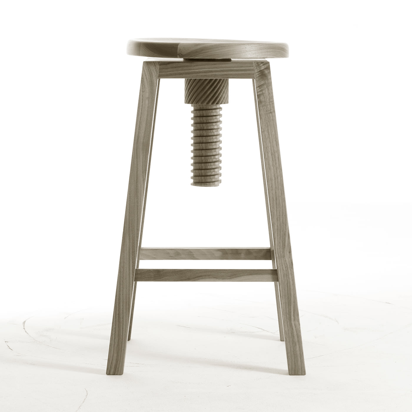 Sgabello Alto Grigio Invito