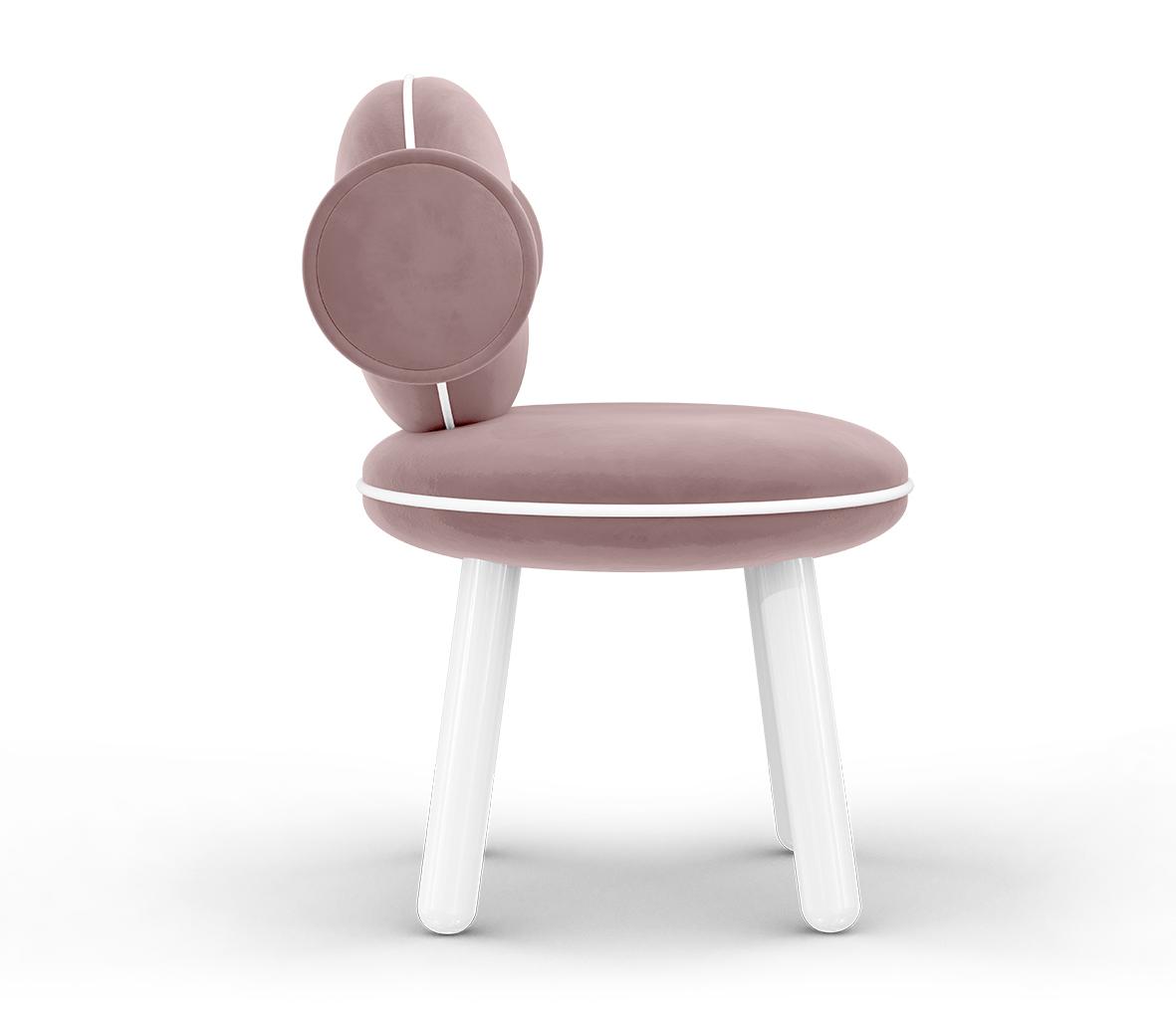 Sedia Per Bambini Lollipop Pink Puff