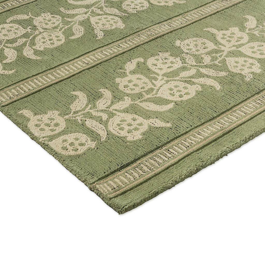 Anaar Forest Green Tappeto | Misura: 250 × 350 cm