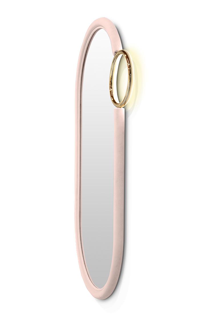 Specchio Da Parete Sweet Swirl Petite