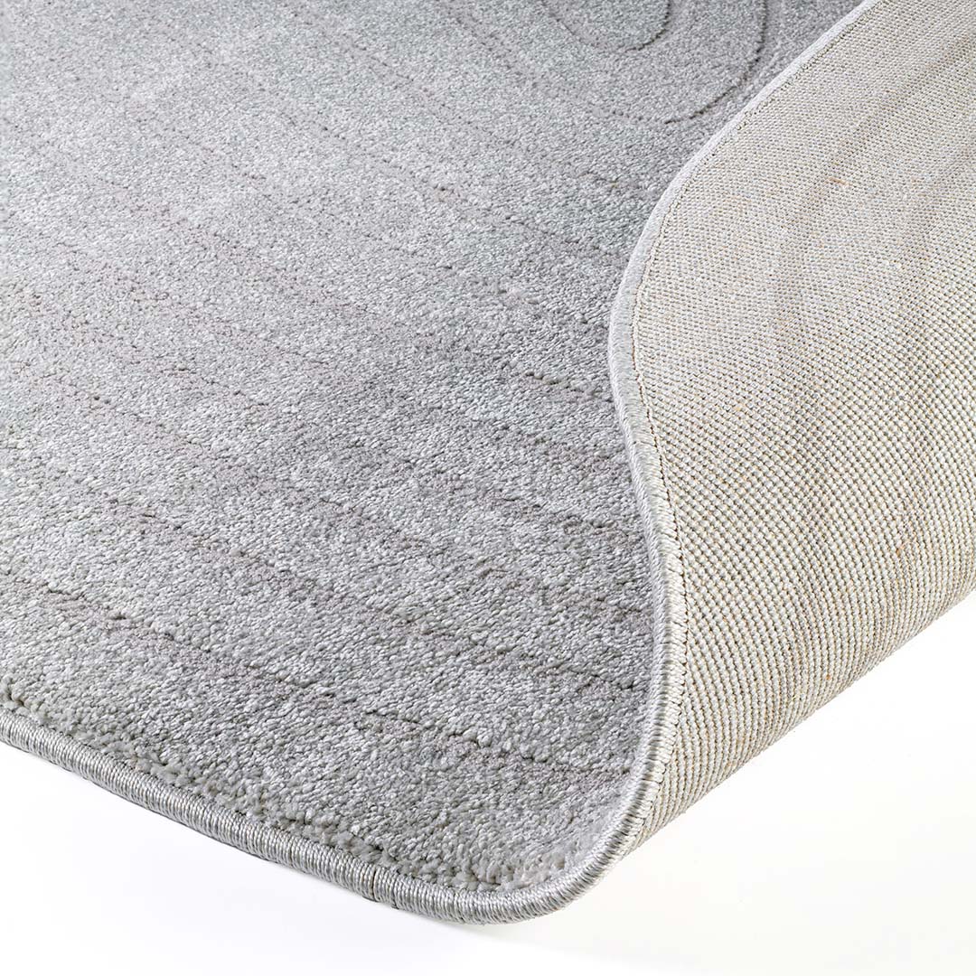 Tappeto Cortina Pietra Grigio