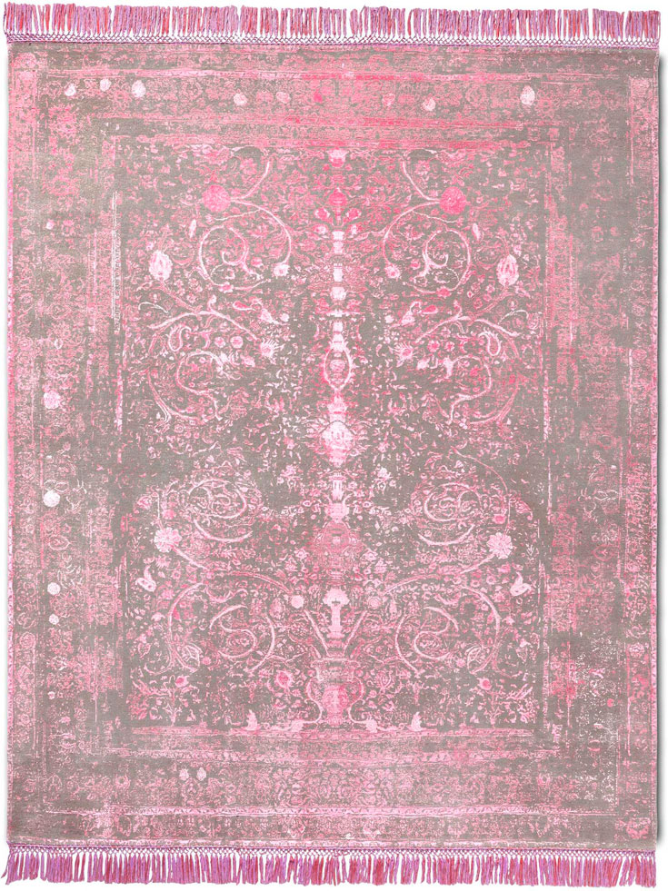 Tappeto Lusso Rosa Soft | Misura: 274 x 365 cm