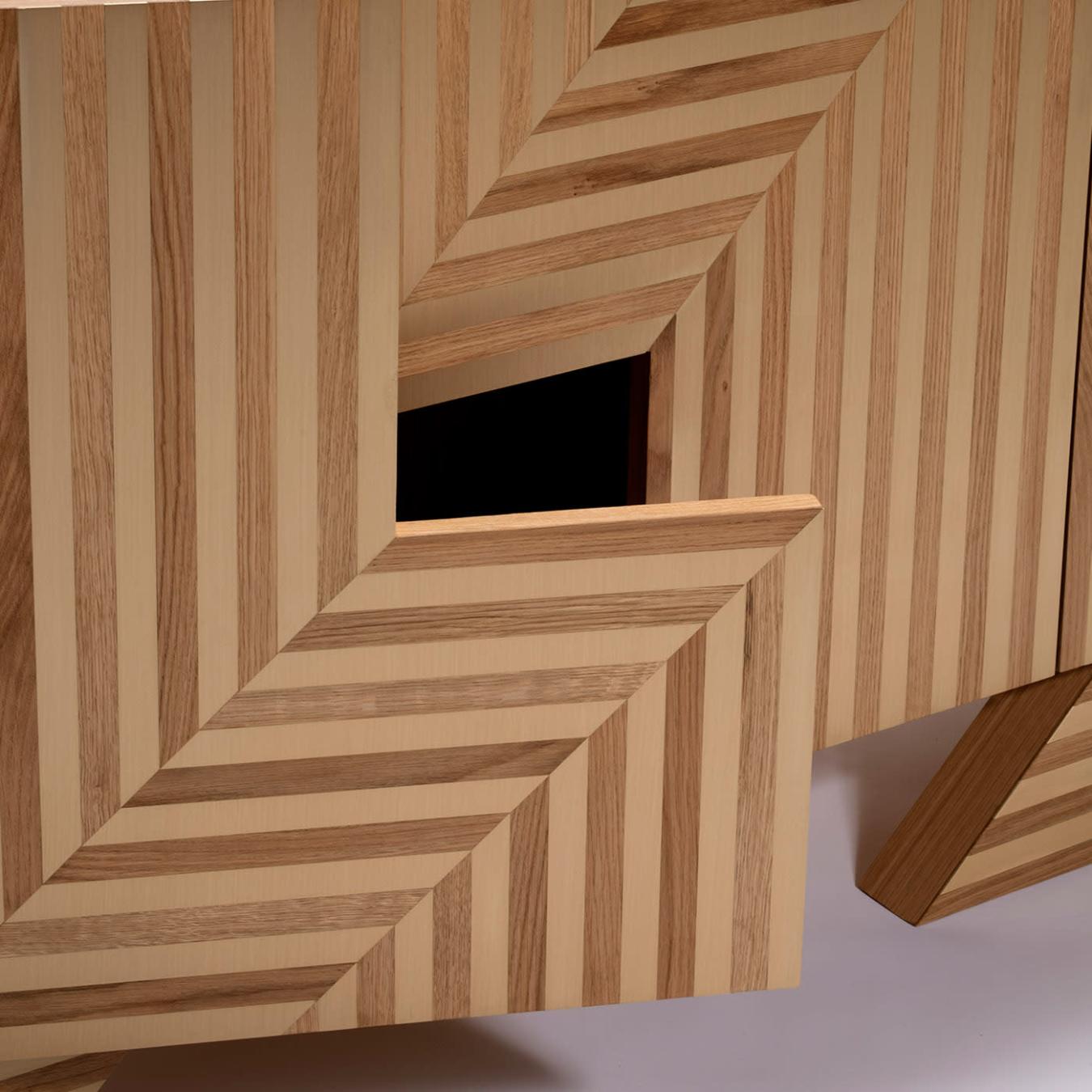 Credenza Elegante in Rovere