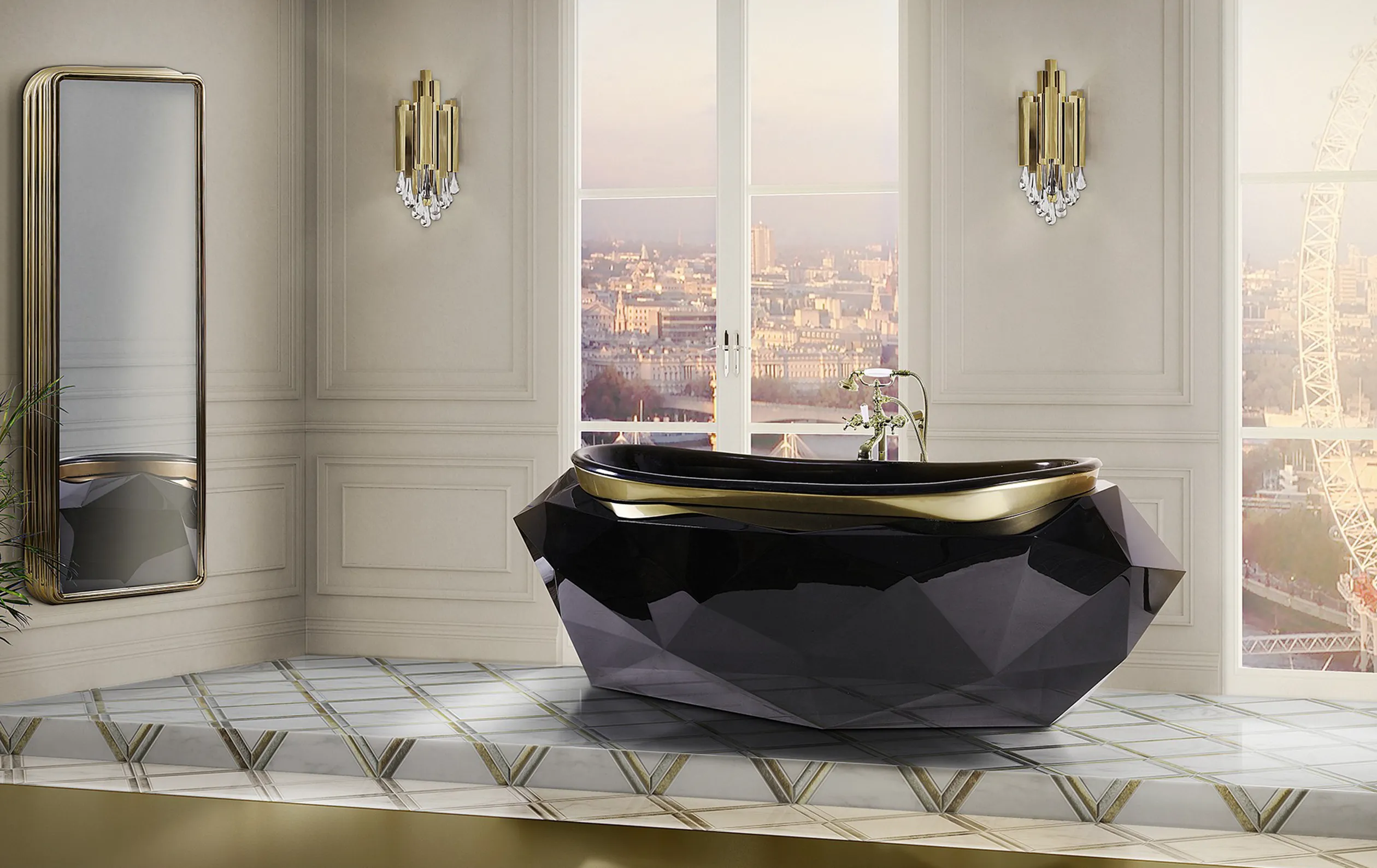 Vasca Da Bagno Brilliance Soak - 2