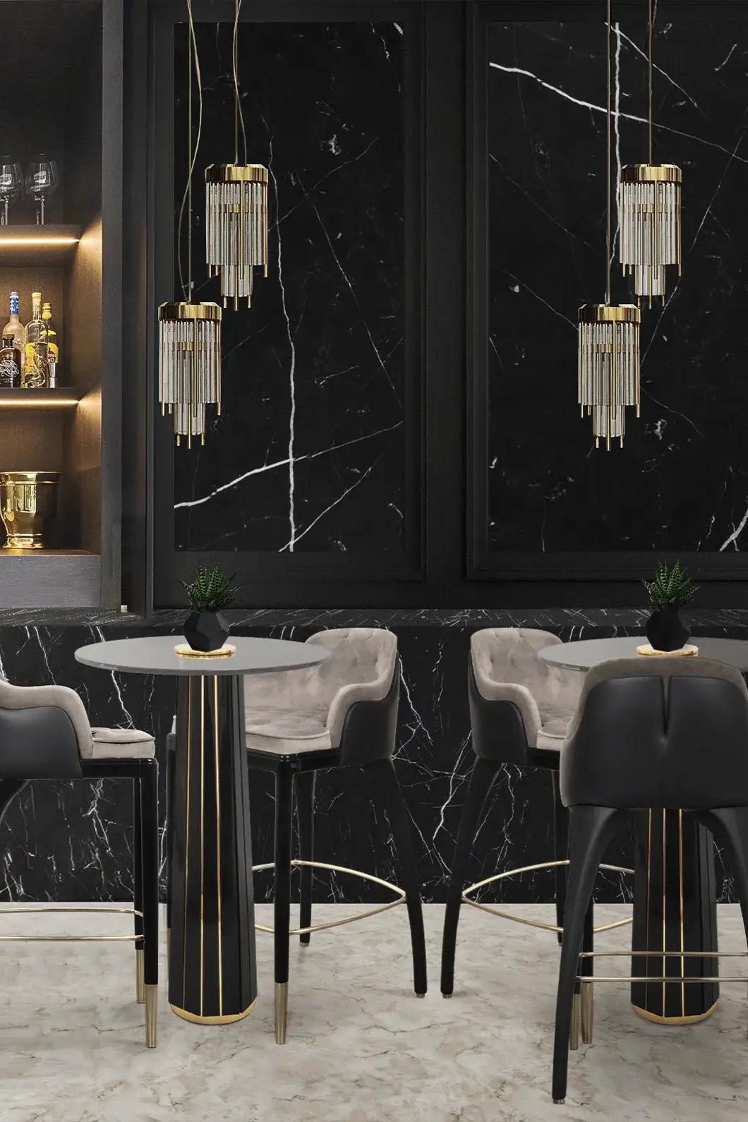 Tavolo da Bar Radiance - 2