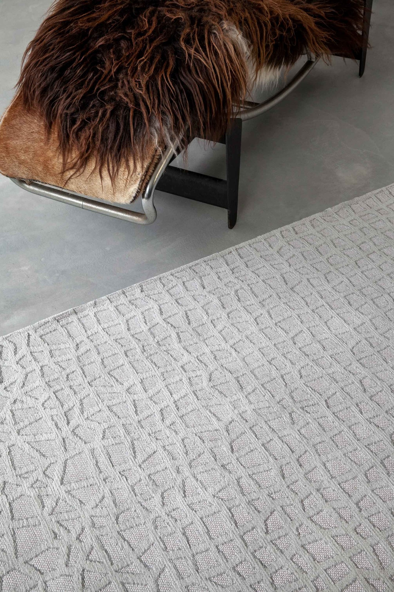 Tappeto Trammel Salice Bianco 9246 | Misura: 140 x 200 cm