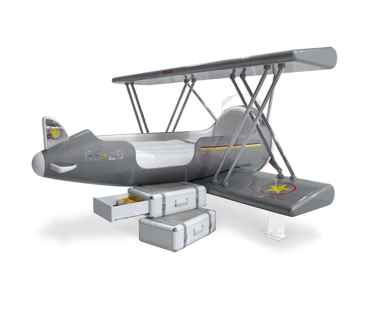 Letto Per Bambini Sky Rider Plane